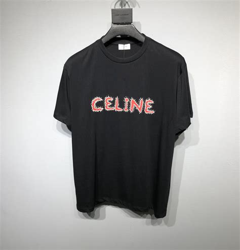 fake celine t shirt|celine reps t shirt.